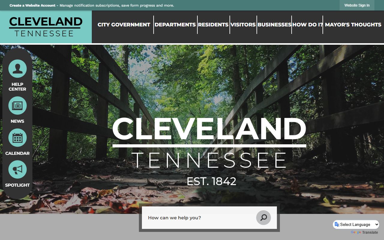 Cleveland criminal records information on the city government website