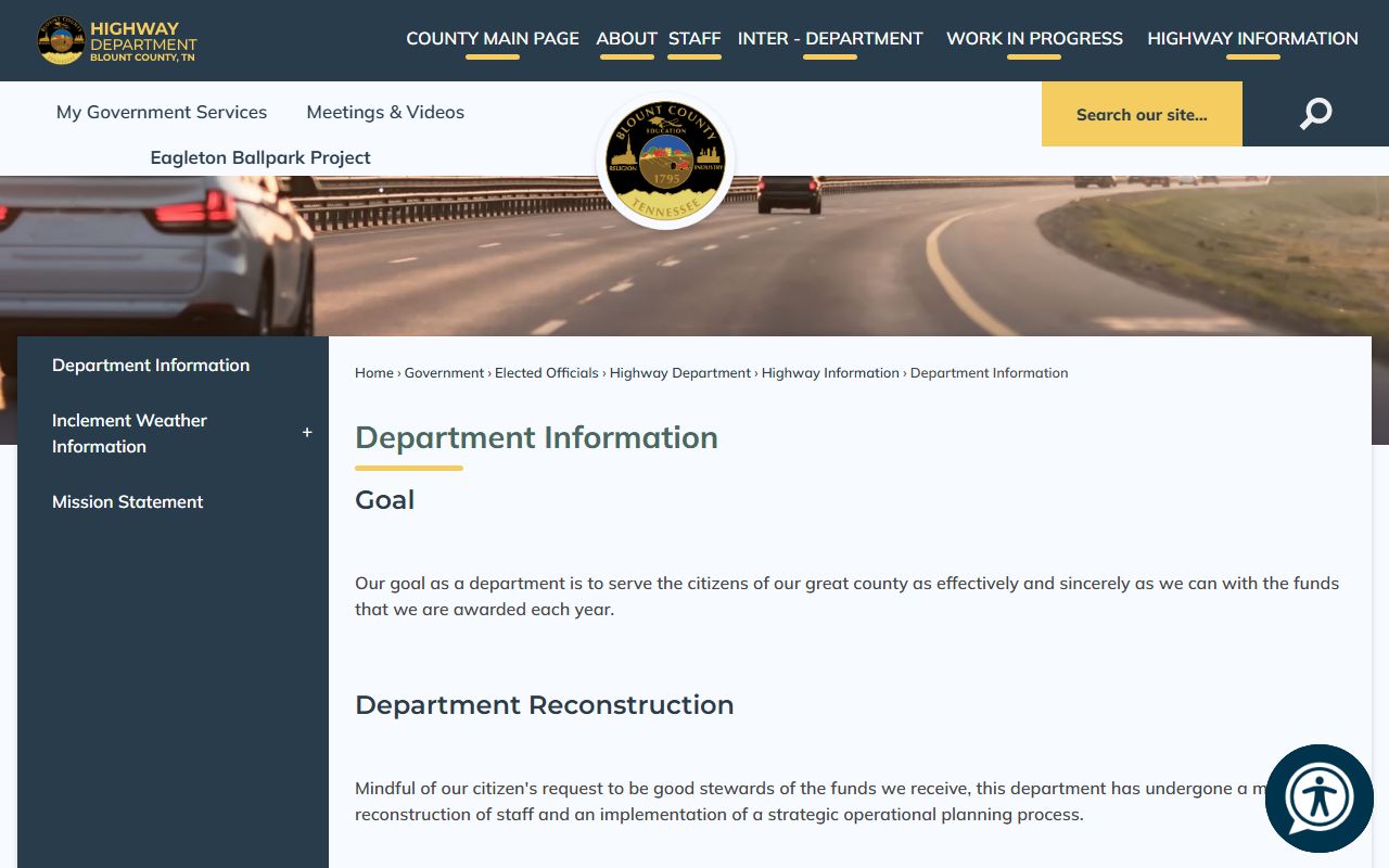 Blount County Circuit Court Clerk for criminal records