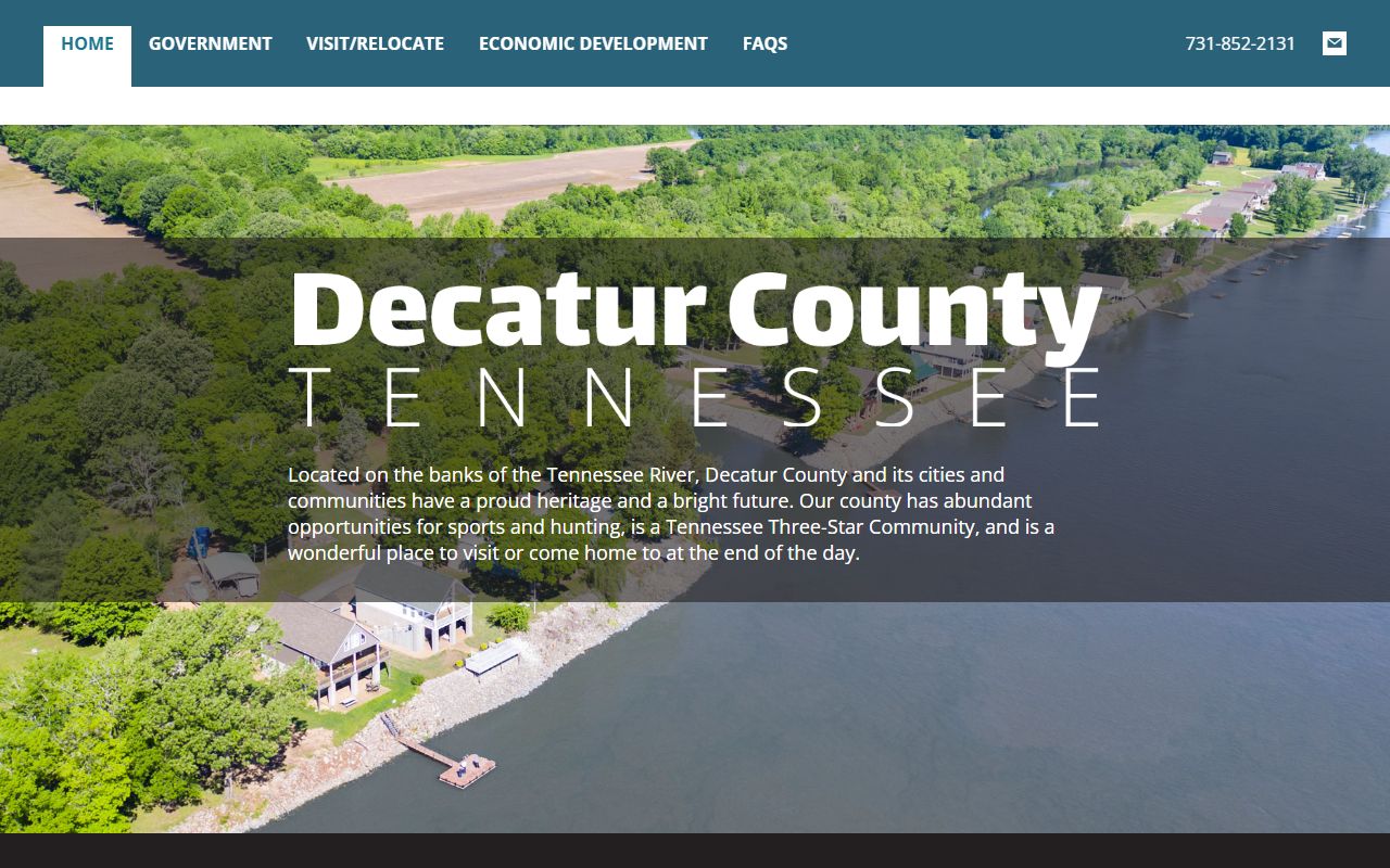 Decatur County government website for criminal records