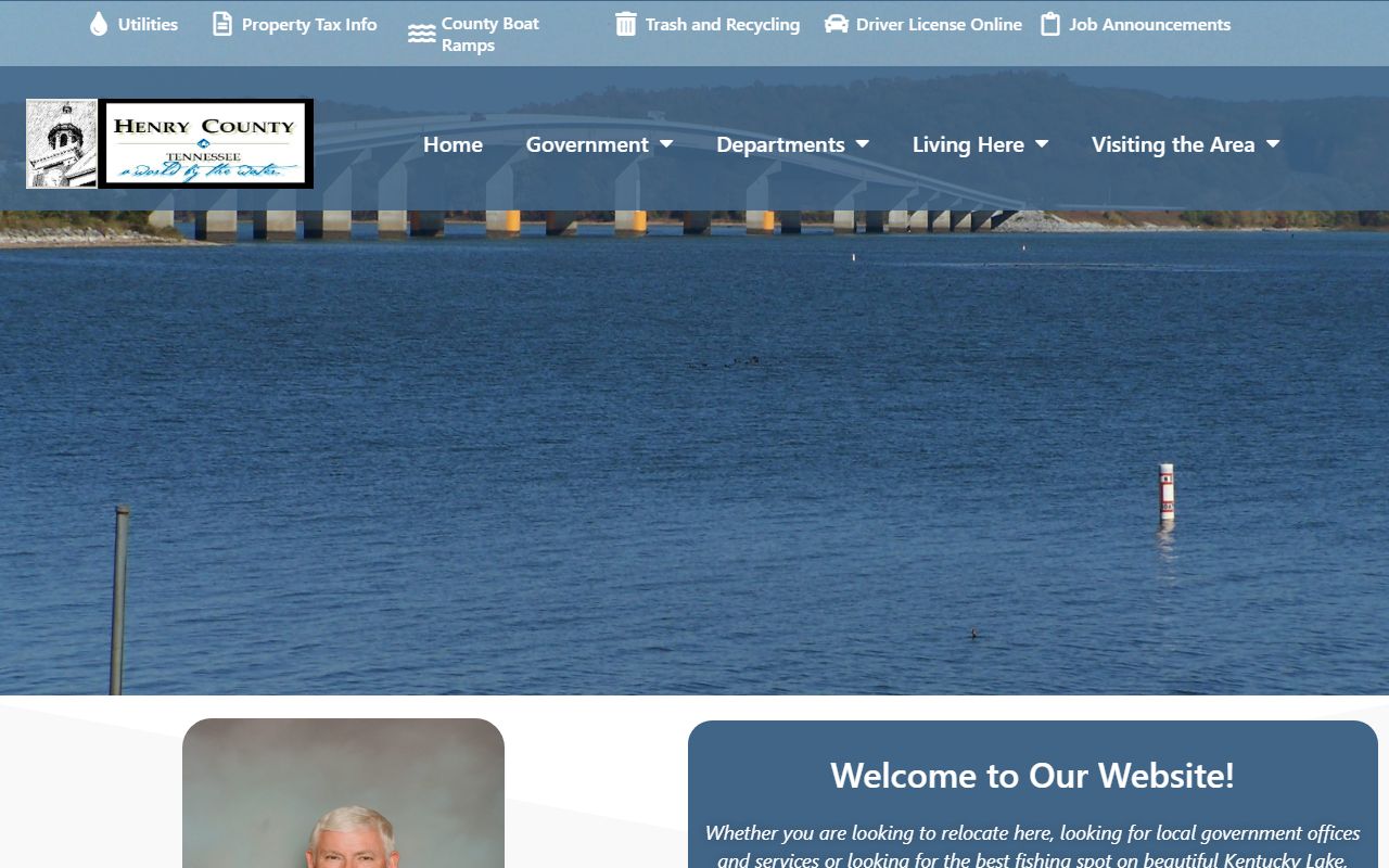 Henry County government source for criminal records