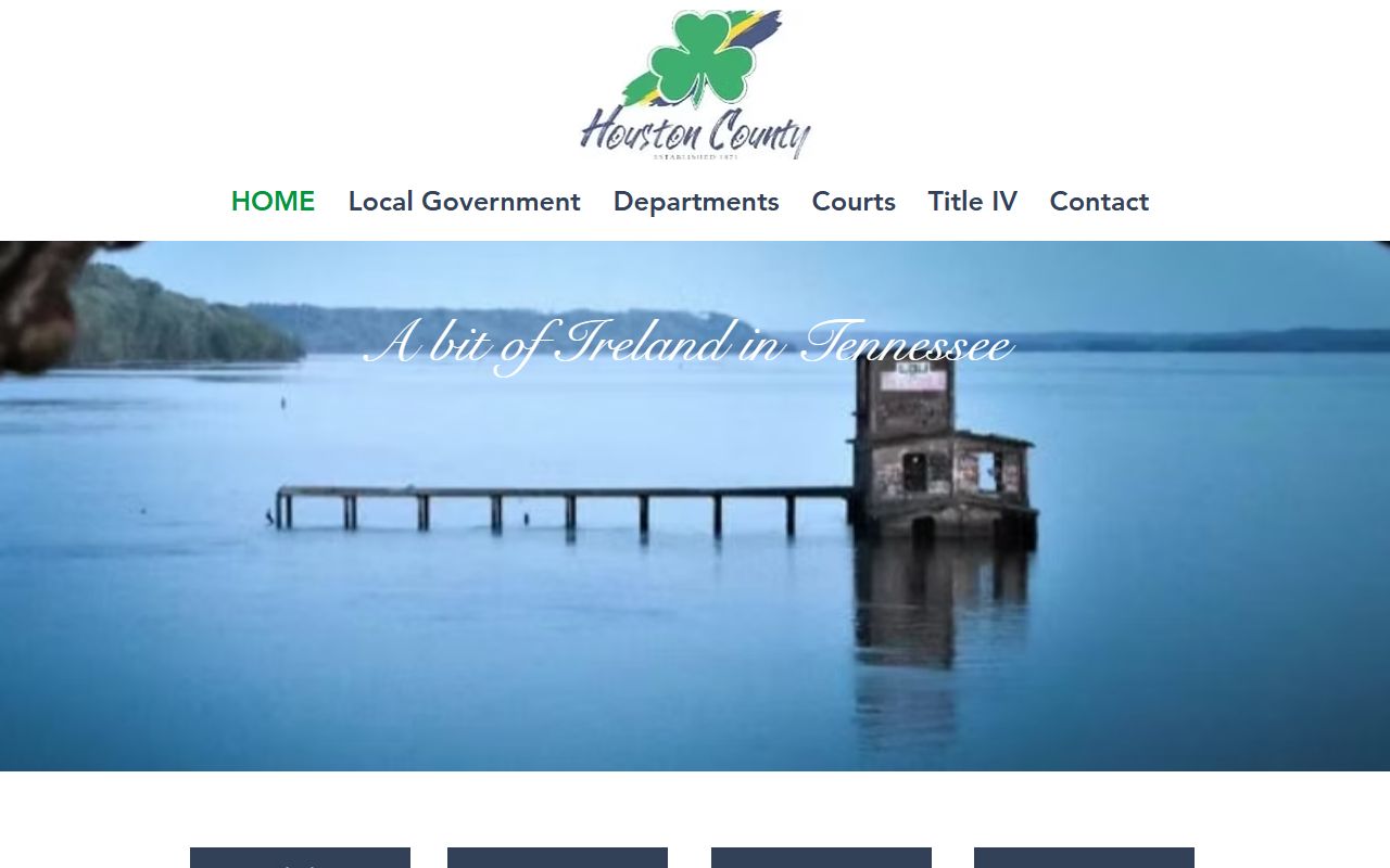 Houston County government source for criminal records