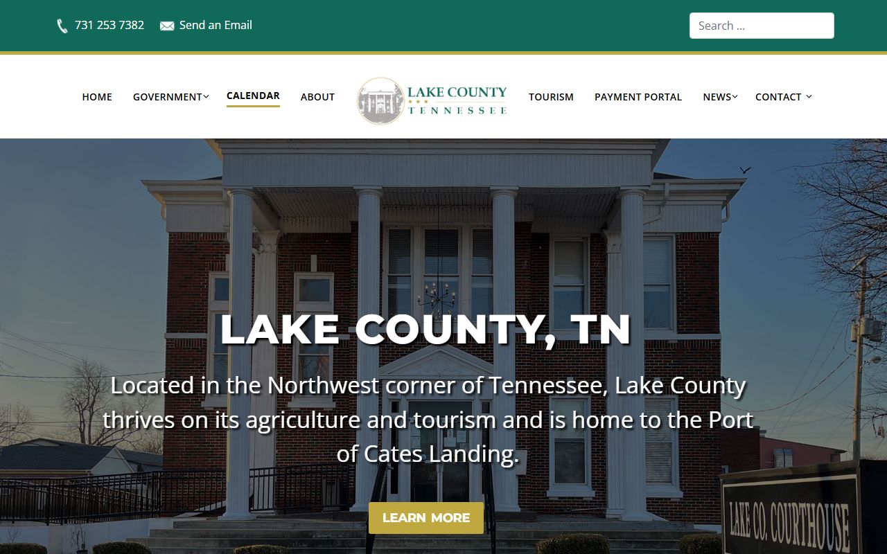 Lake County government source for criminal records
